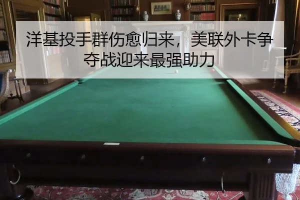 洋基投手群伤愈归来，美联外卡争夺战迎来最强助力